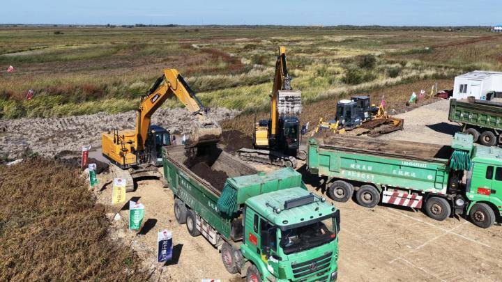 撫遠(yuǎn)：黑瞎子島公路貨運(yùn)口岸建設(shè)項(xiàng)目正式開工:建設(shè)項(xiàng)目