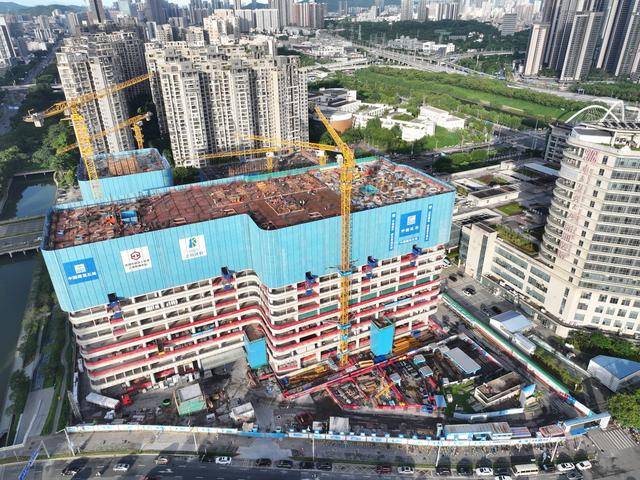 “雙節(jié)”假期深圳重點工程建設(shè)忙:建設(shè)工程